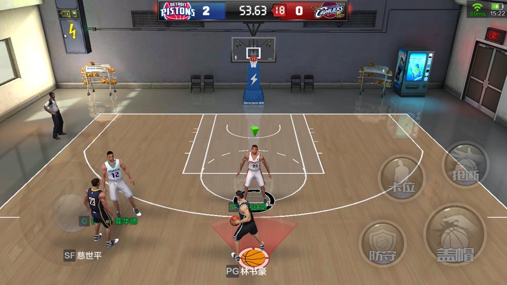 最强NBA模拟器图2