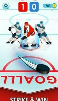 冰球打击游戏(ice hockey strike)图2