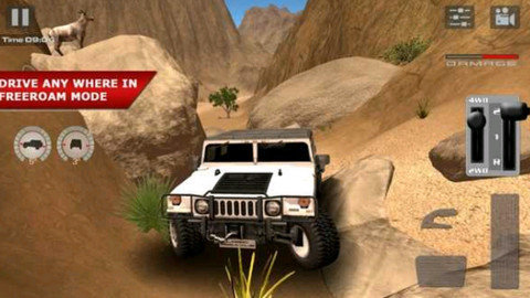 越野驾驶沙漠图1
